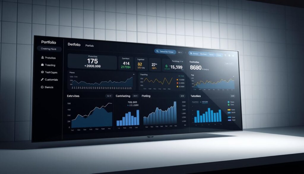 portfolio index dashboard