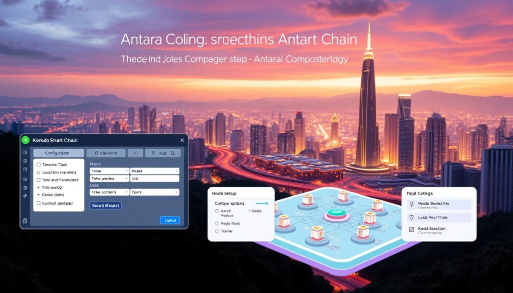 smart chain setup process