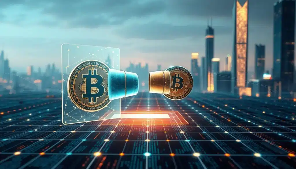 smart contracts and wrapped tokens