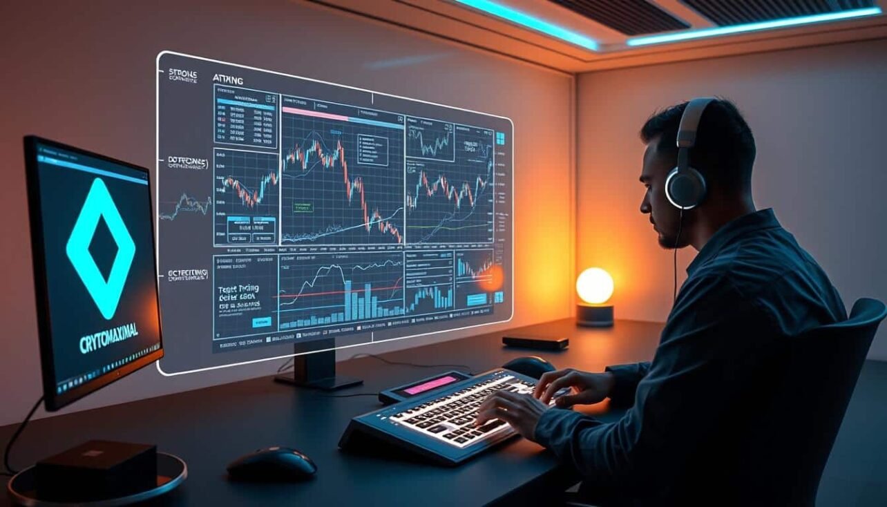 AI crypto trading algorithm development guide