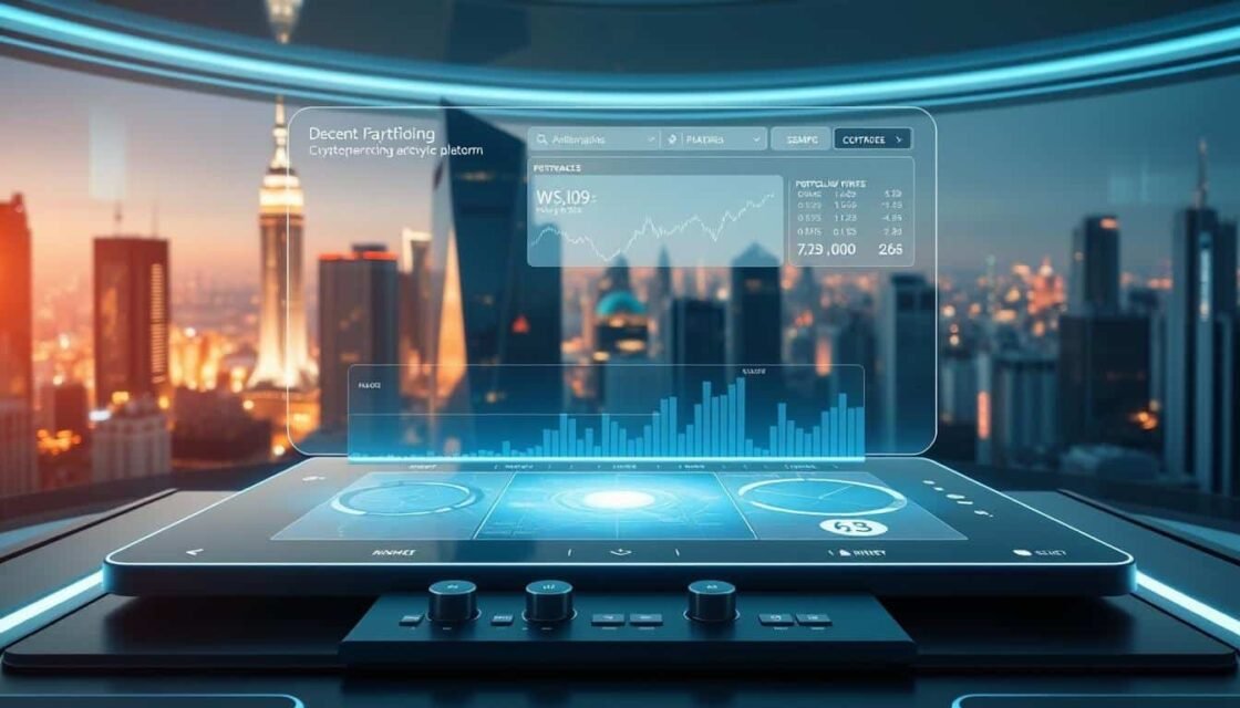AI cryptocurrency portfolio management platform