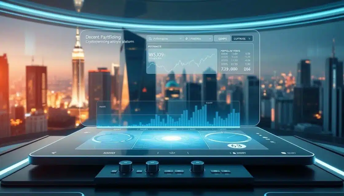 AI cryptocurrency portfolio management platform