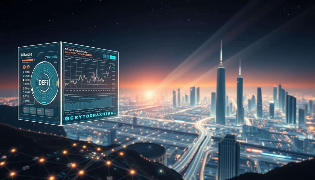 Artificial intelligence in DeFi trading strategies