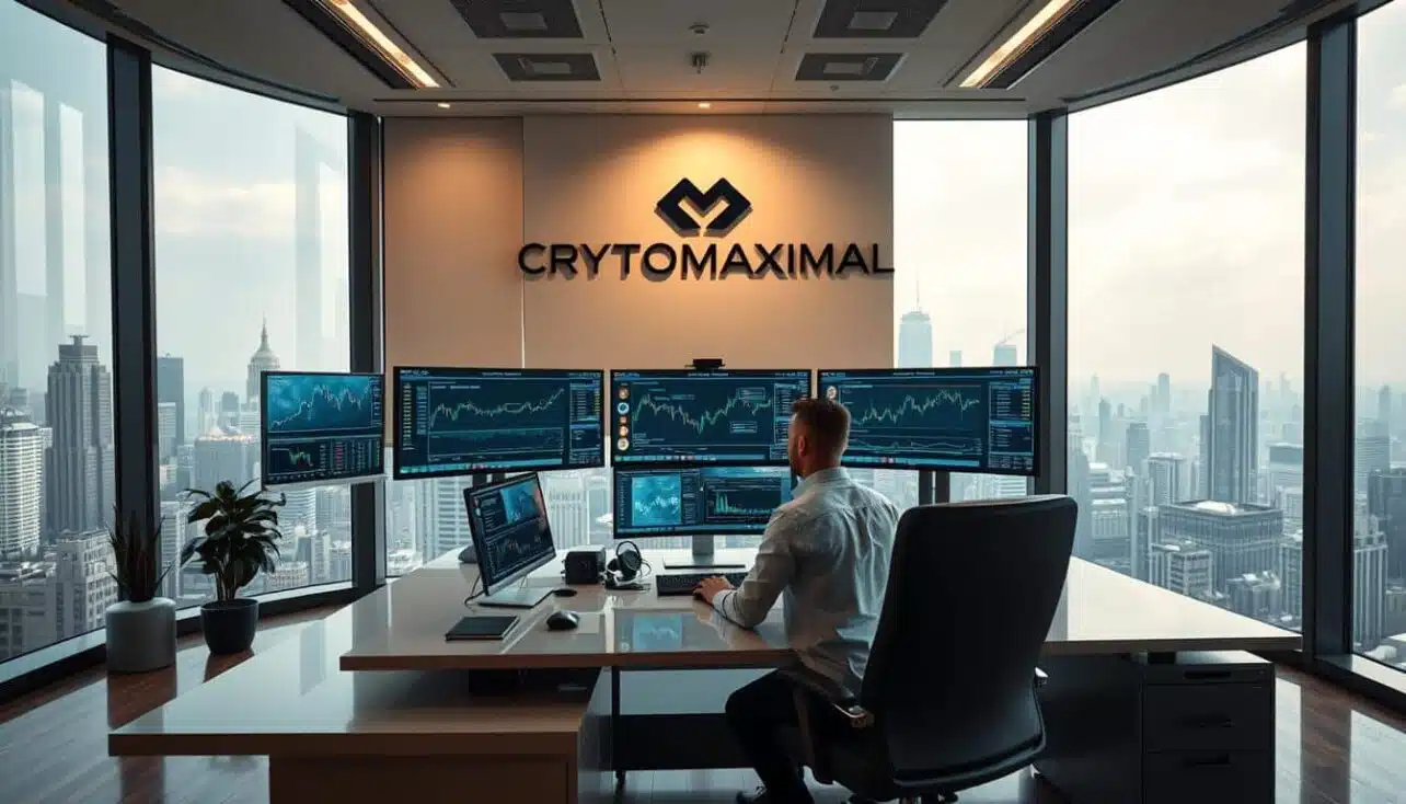 Automated crypto trading with machine learning