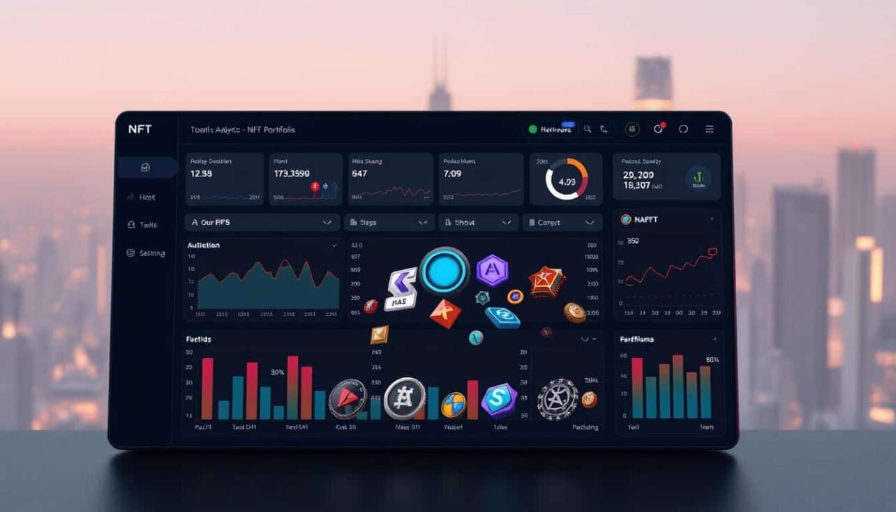 NFT portfolio management and tracking software