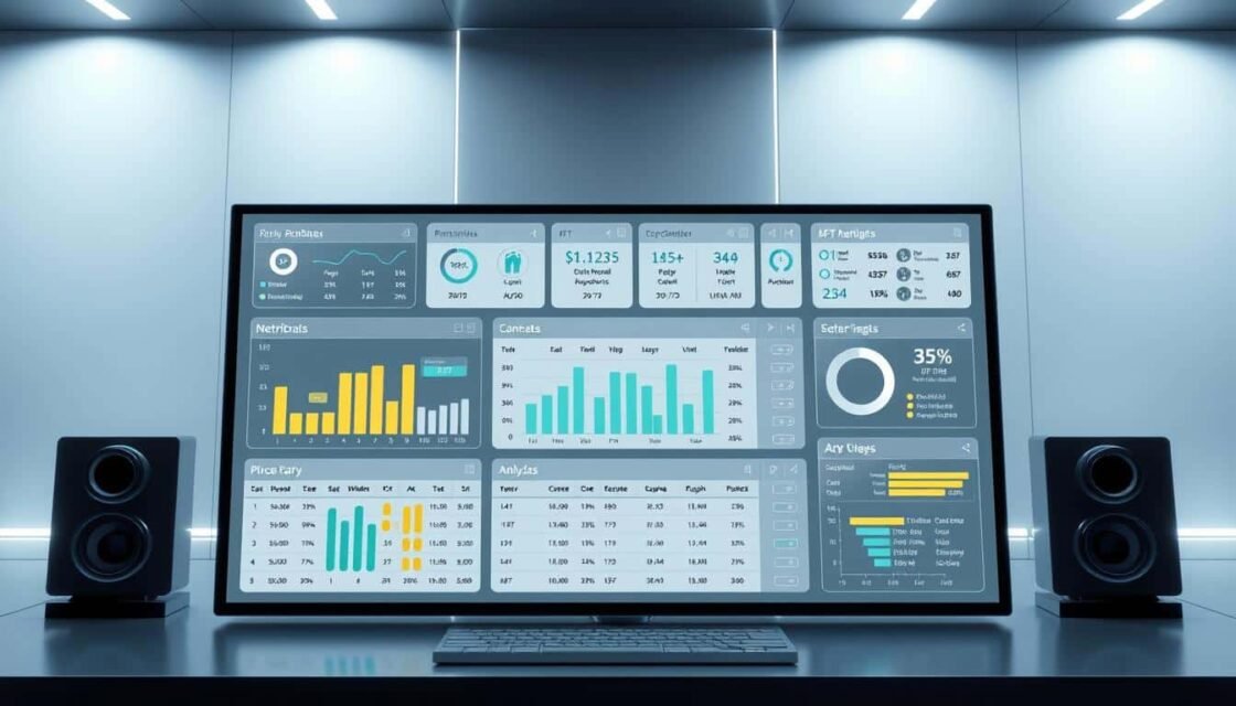 NFT rarity analysis and ranking dashboard