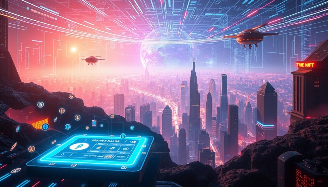 NFT reward system for customer engagement