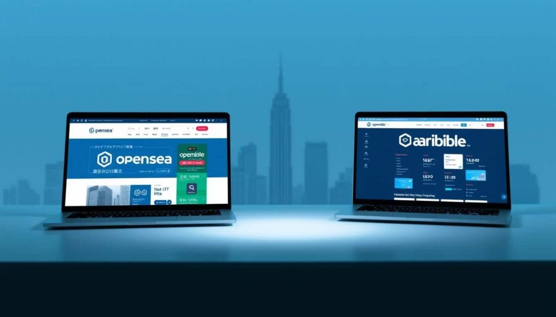 OpenSea vs Rarible NFT marketplace comparison guide