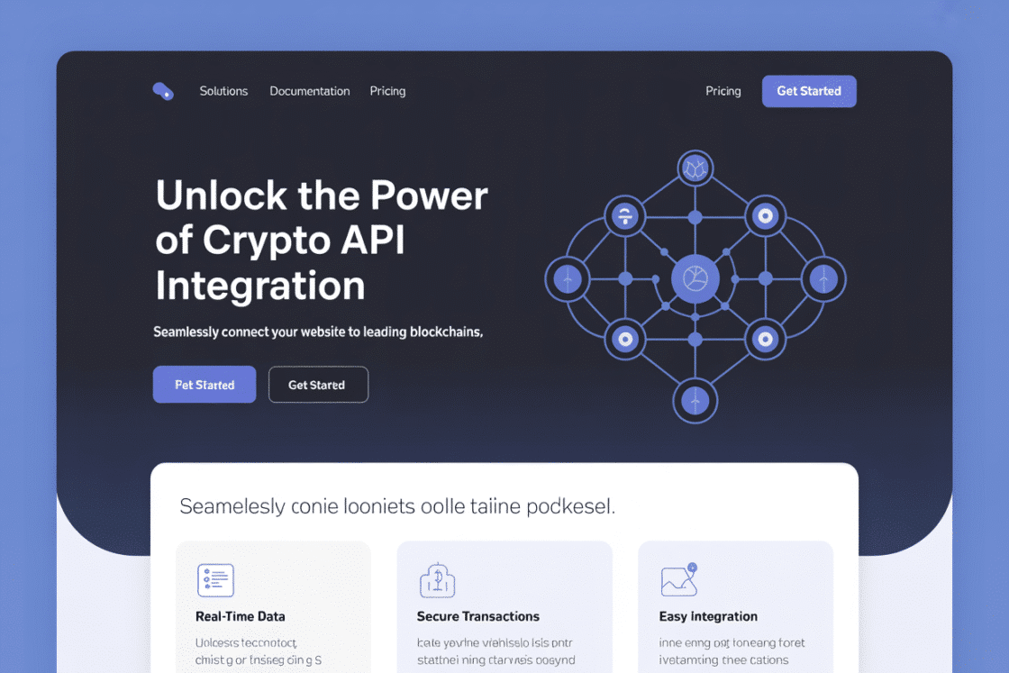 Unlock the Power of Crypto API Integration for Your Website