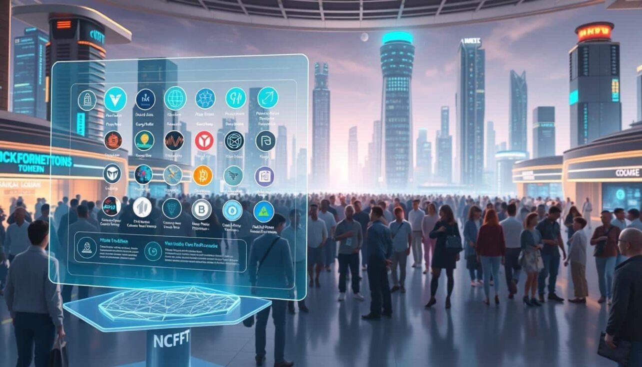 blockchain gaming NFT marketplace platform