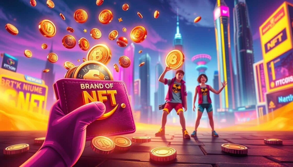 brand loyalty programs using NFT rewards