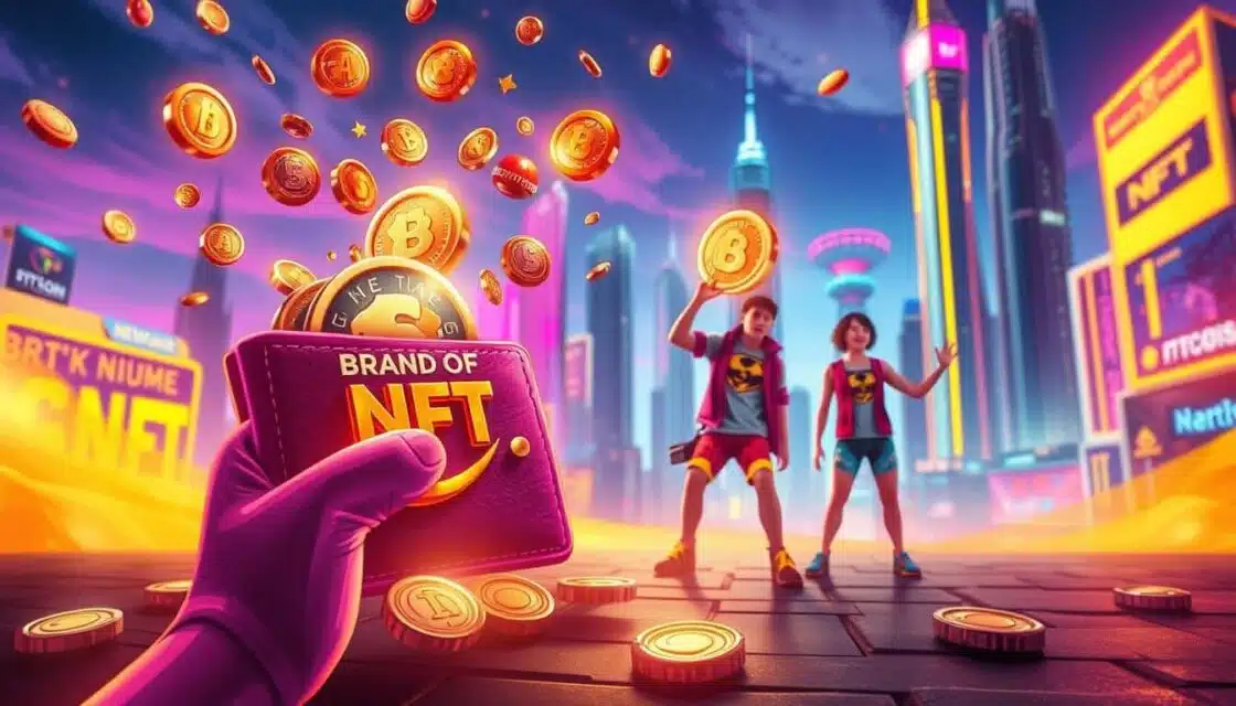 brand loyalty programs using NFT rewards
