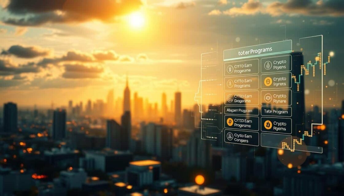 crypto earn programs passive income