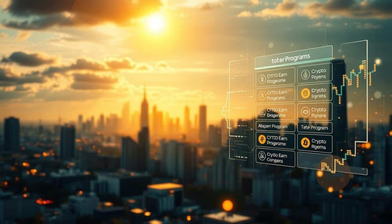 crypto earn programs passive income