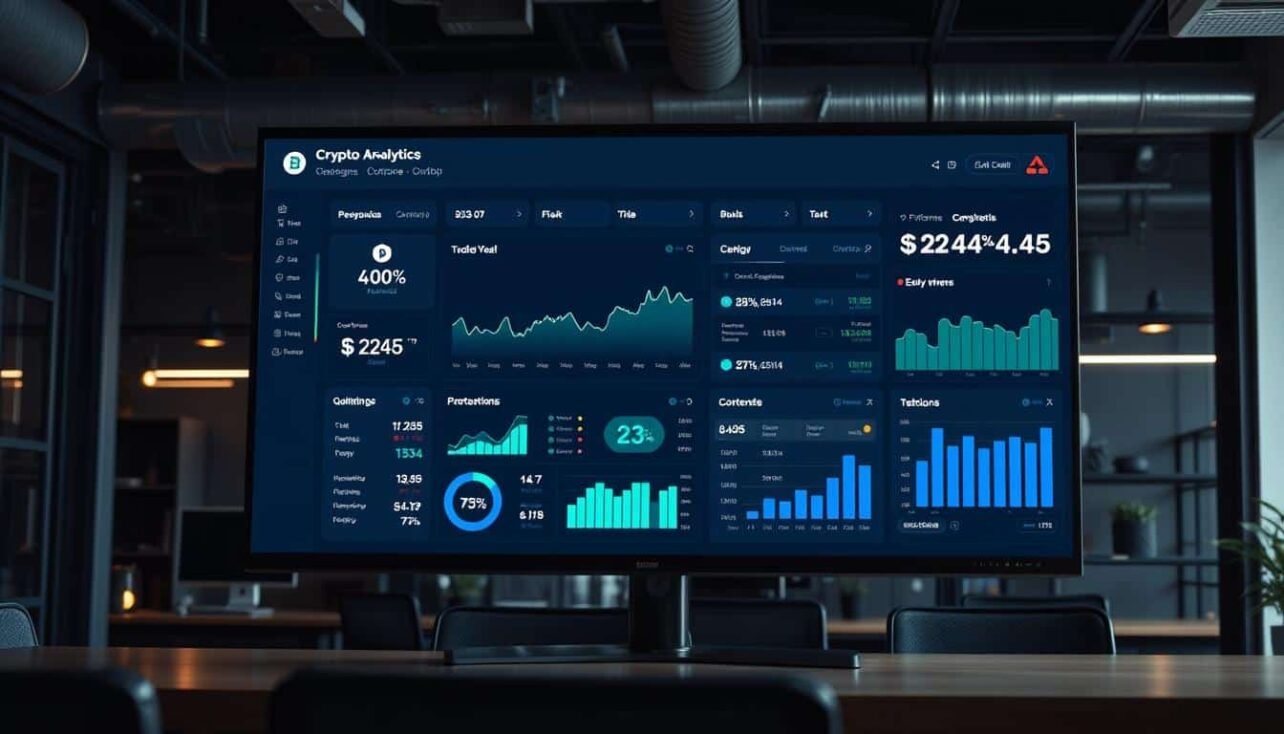 crypto portfolio performance analytics dashboard