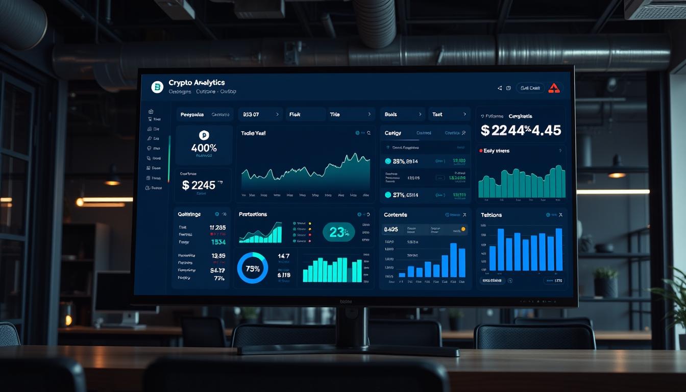 crypto portfolio performance analytics dashboard