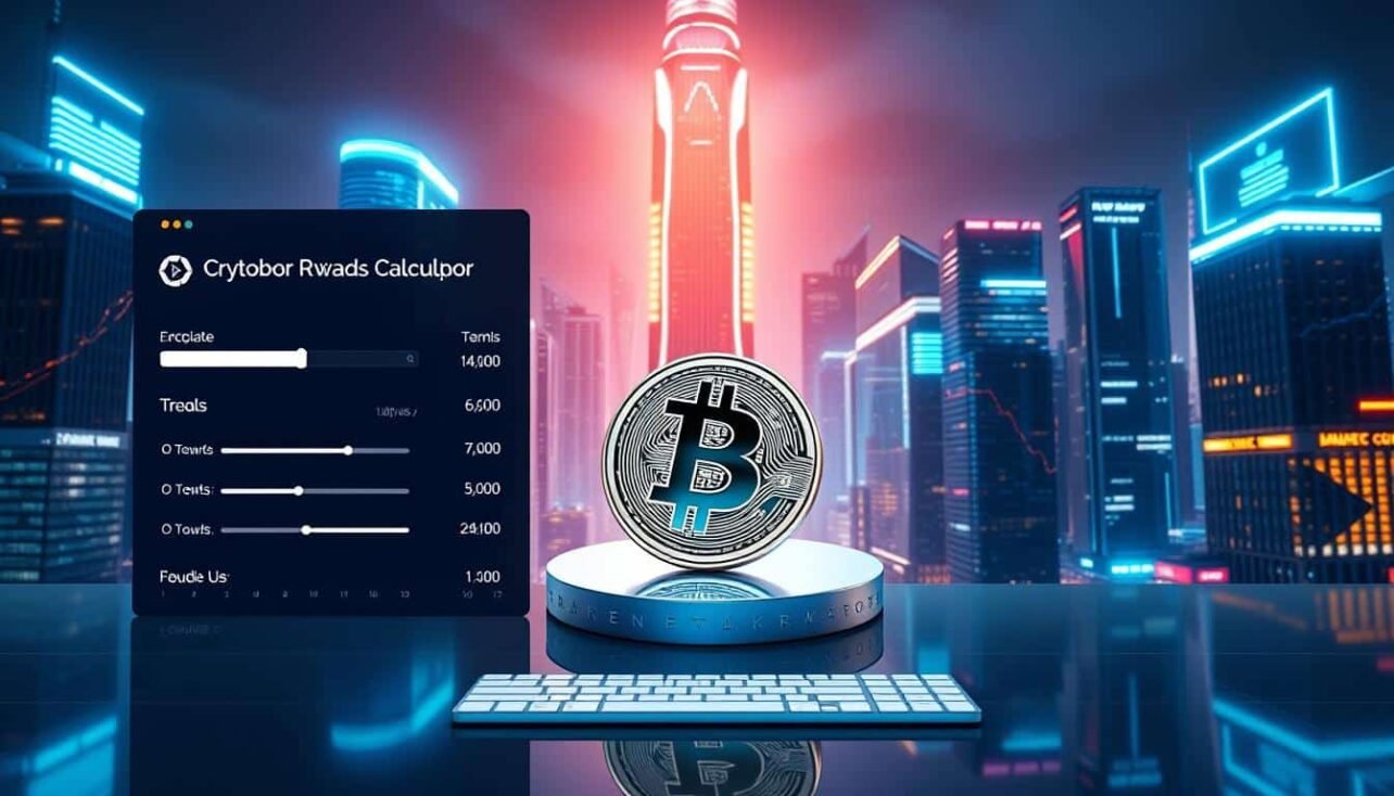 crypto staking rewards calculator platform