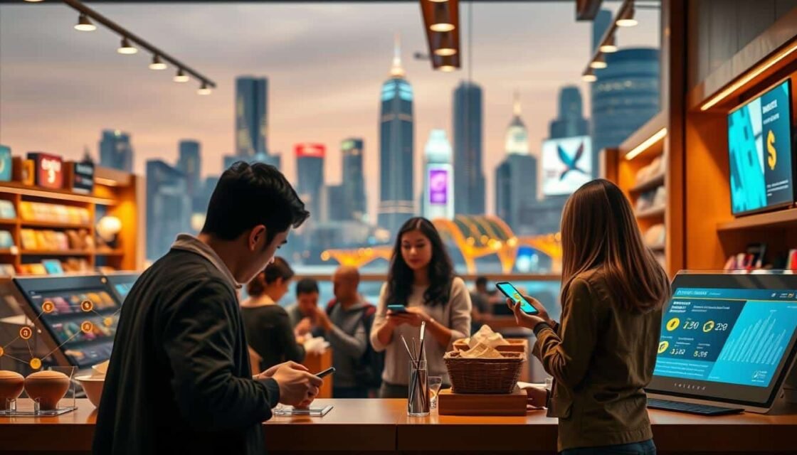 cryptocurrency loyalty program for merchants