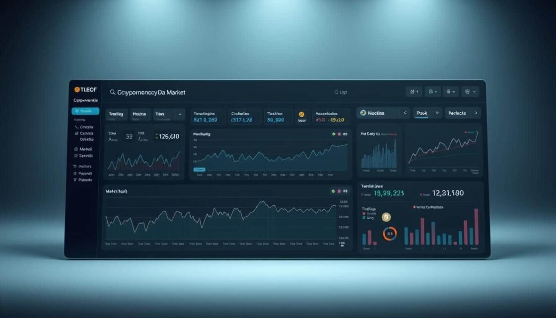 cryptocurrency market analysis dashboard platform