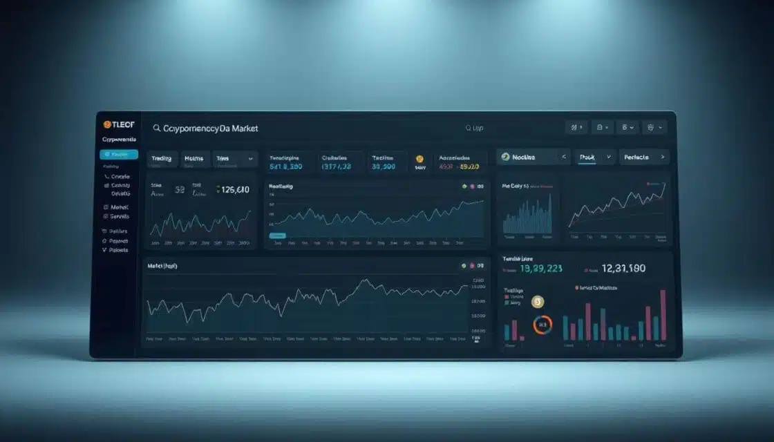 cryptocurrency market analysis dashboard platform