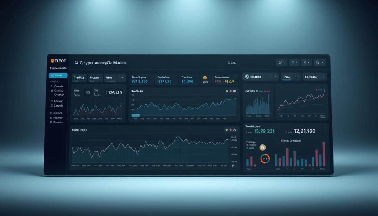 cryptocurrency market analysis dashboard platform