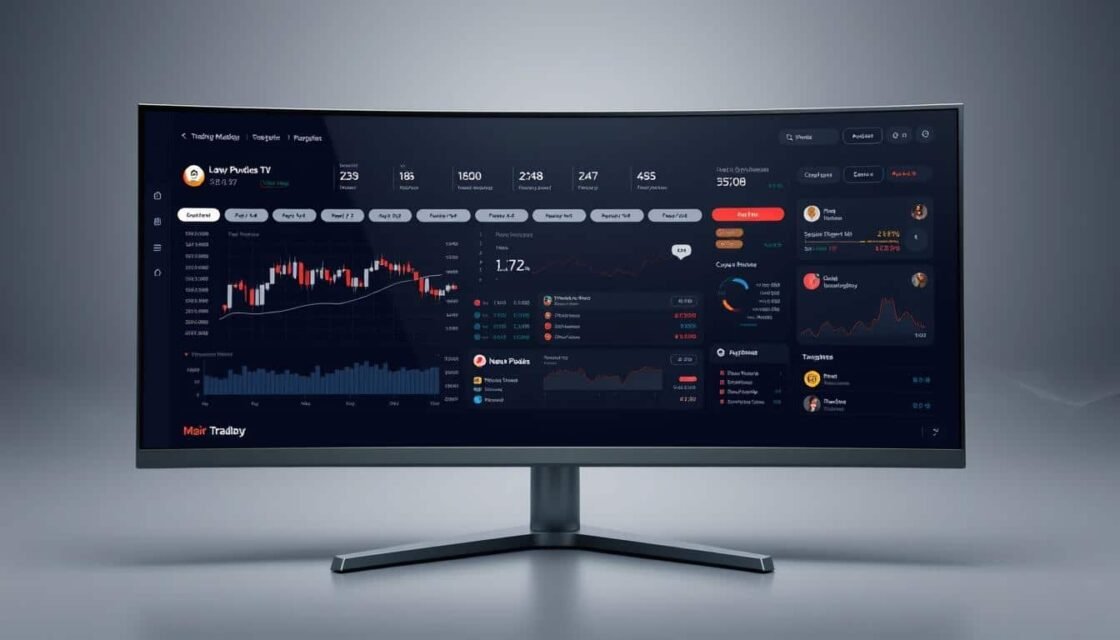 cryptocurrency trading volume analytics dashboard