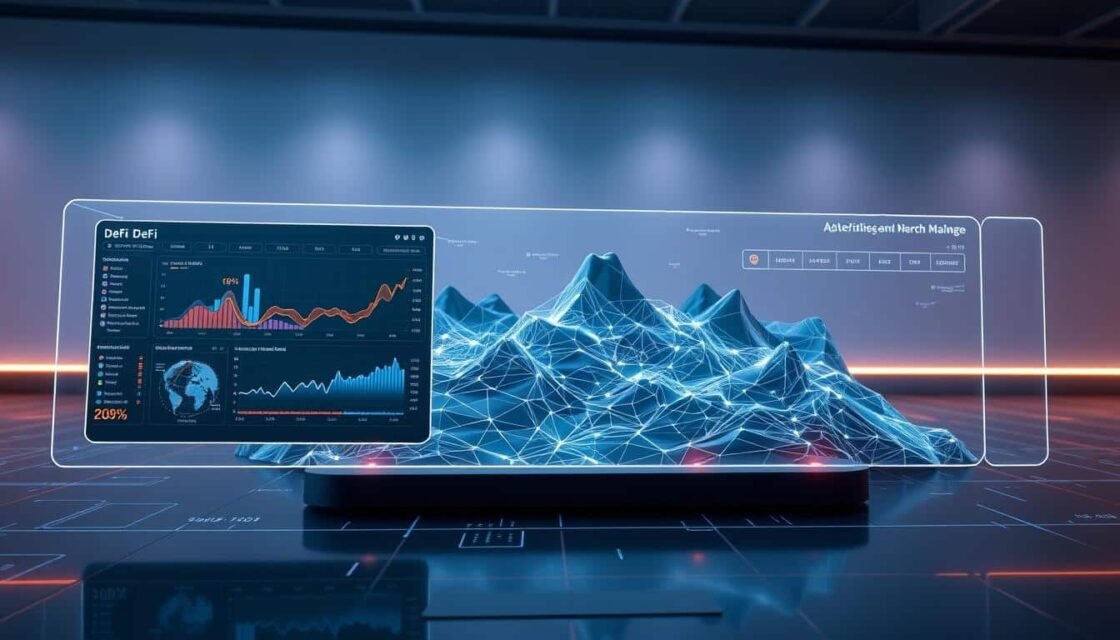 decentralized finance market analytics platform
