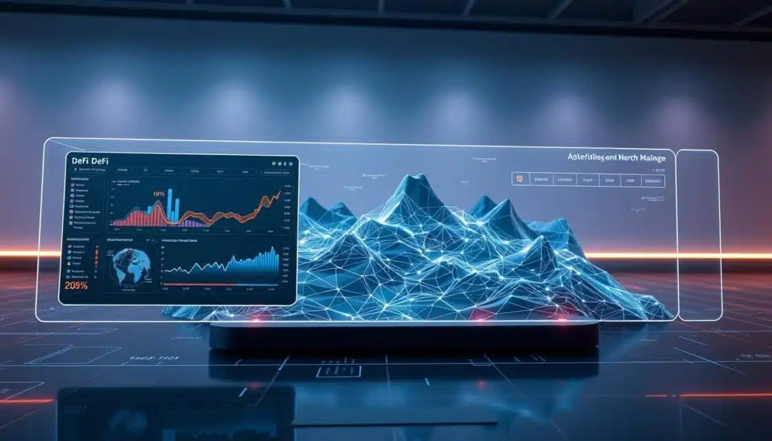 decentralized finance market analytics platform