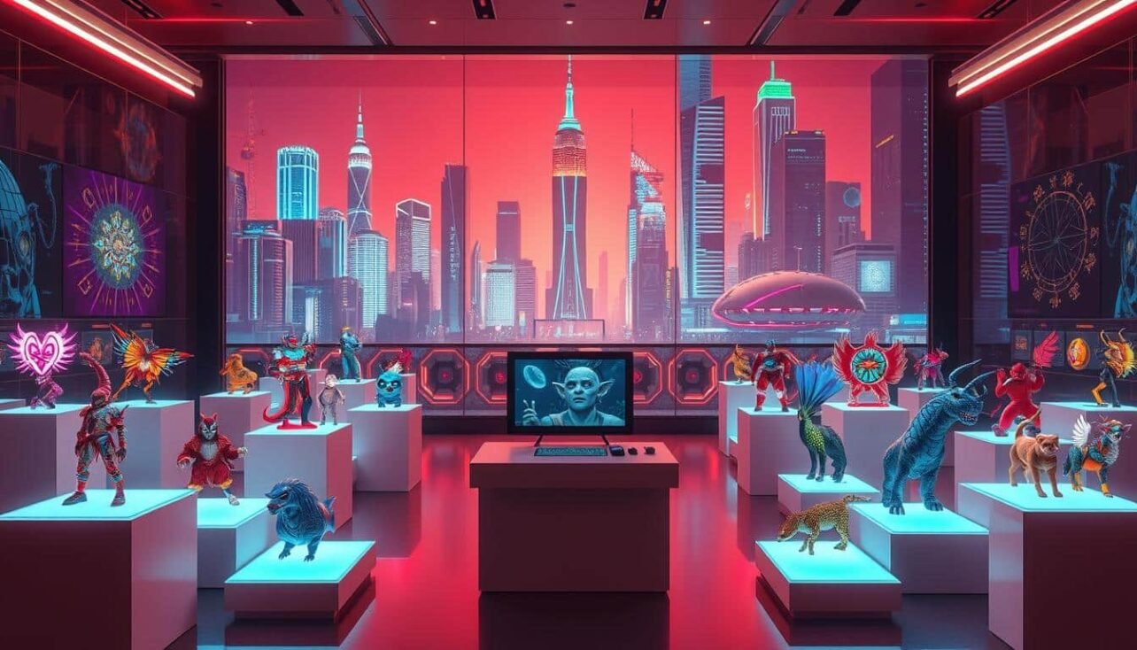 how to create and sell NFT art collection