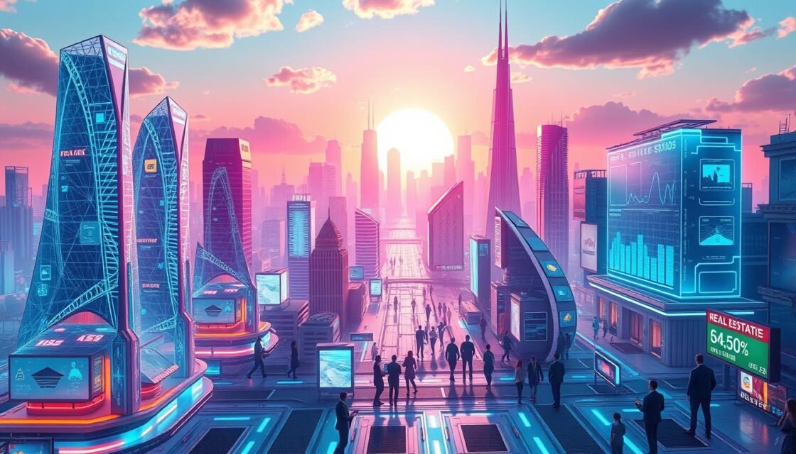 metaverse NFT virtual real estate marketplace