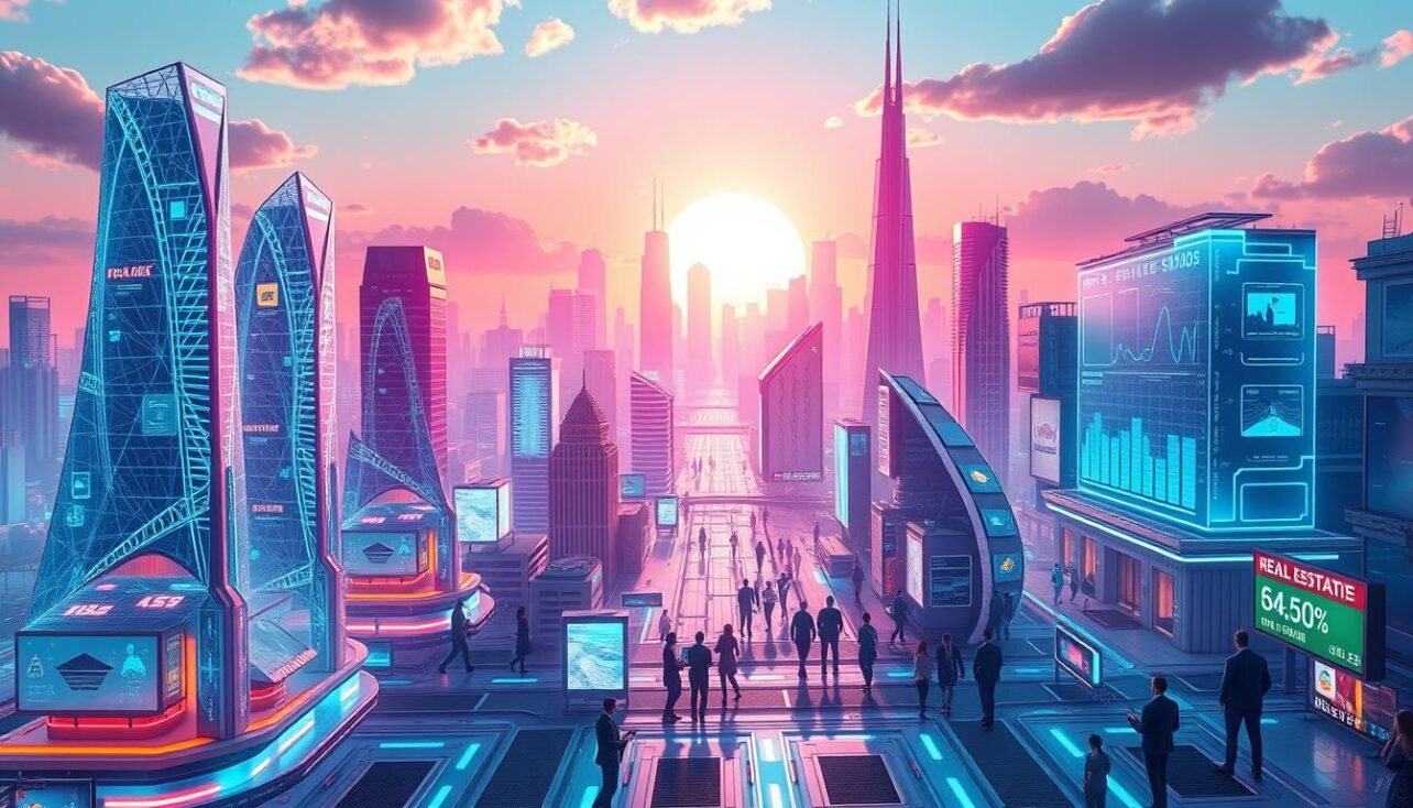 metaverse NFT virtual real estate marketplace