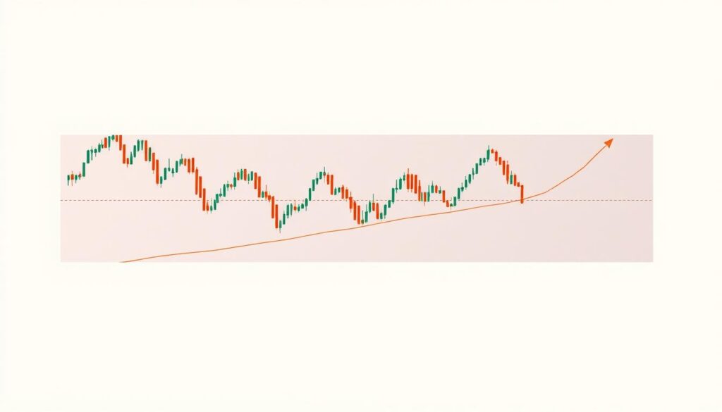 A finely detailed technical illustration showcasing key trading zones on a price chart. The chart is rendered with precision, displaying clearly defined support and resistance levels, trend lines, and other important market indicators. The chart is presented against a clean, minimalist background, allowing the technical details to take center stage. The lighting is soft and natural, creating depth and dimensionality. The overall aesthetic is one of analytical clarity and professional-grade financial analysis, suitable for inclusion in a financial education article on cryptocurrency markets. A finely detailed technical illustration showcasing key trading zones on a price chart. The chart is rendered with precision, displaying clearly defined support and resistance levels, trend lines, and other important market indicators. The chart is presented against a clean, minimalist background, allowing the technical details to take center stage. The lighting is soft and natural, creating depth and dimensionality. The overall aesthetic is one of analytical clarity and professional-grade financial analysis, suitable for inclusion in a financial education article on cryptocurrency markets.
