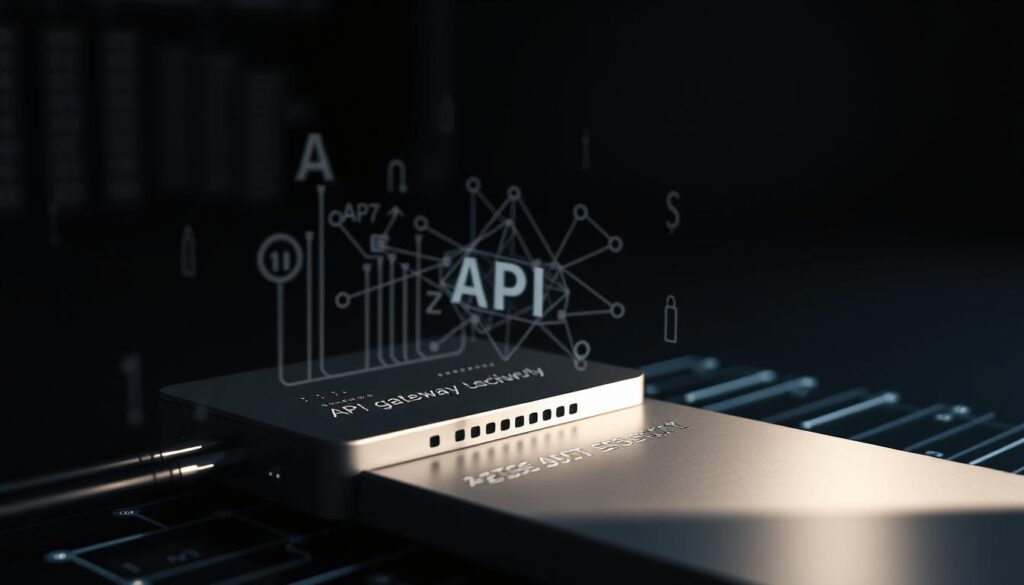 A sophisticated crypto API security protocol visualization, bathed in a muted, technical palette. In the foreground, a sleek, metallic API gateway interfaces with a series of encrypted data streams. In the middle ground, abstract cryptographic symbols and geometric shapes intertwine, representing the robust authentication and authorization mechanisms. The background features a subtle, grid-like pattern suggestive of a secure network infrastructure, cast in cool, industrial tones. Dramatic backlighting casts dramatic shadows, creating a sense of depth and complexity. The overall atmosphere conveys a sense of high-tech security, precision, and reliability.