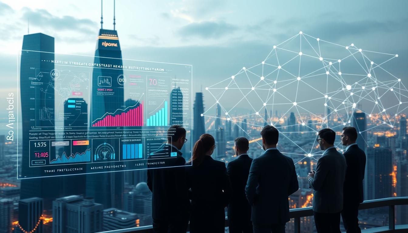 AI blockchain security threat detection