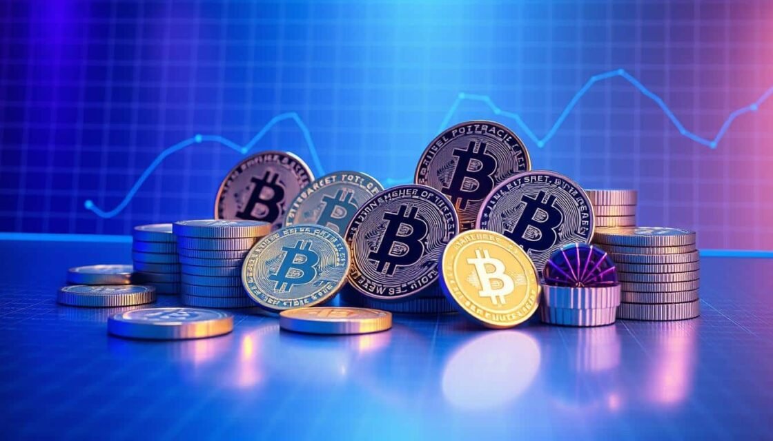 AI crypto coins market cap comparison