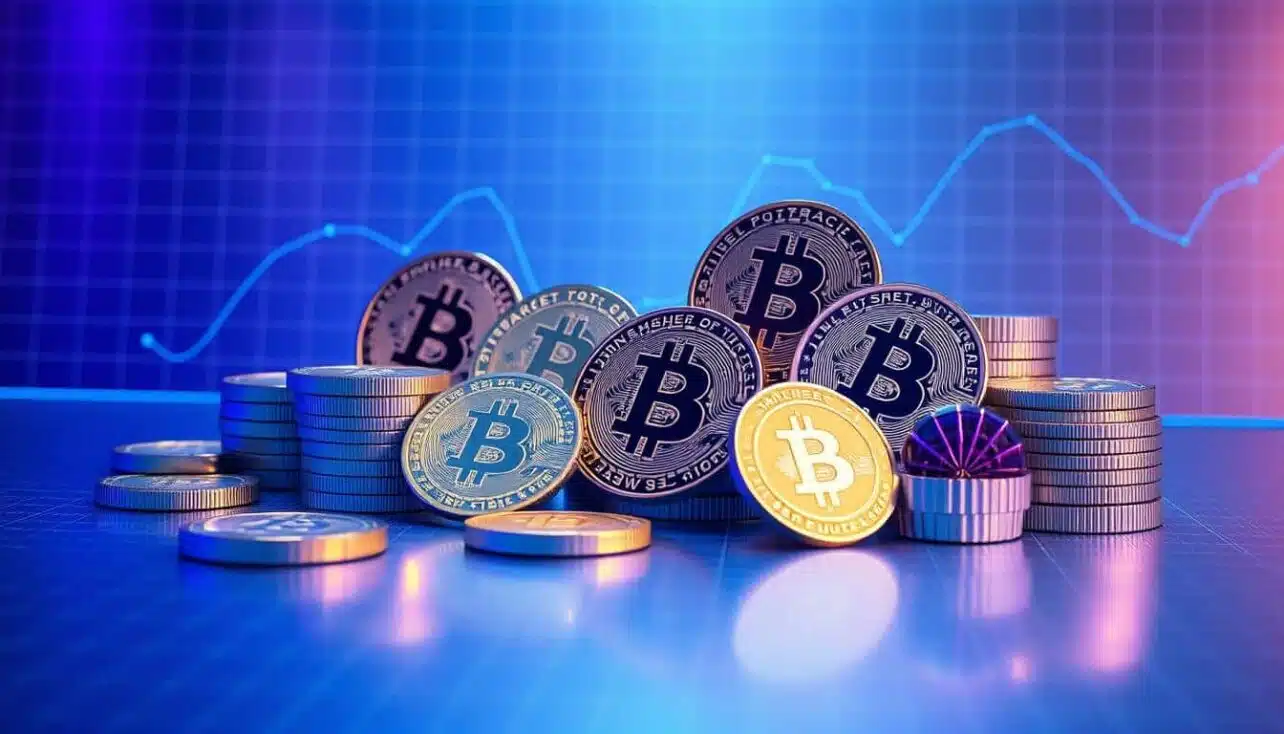 AI crypto coins market cap comparison