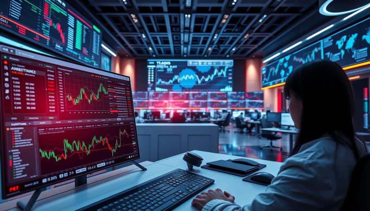 AI crypto market making algorithm