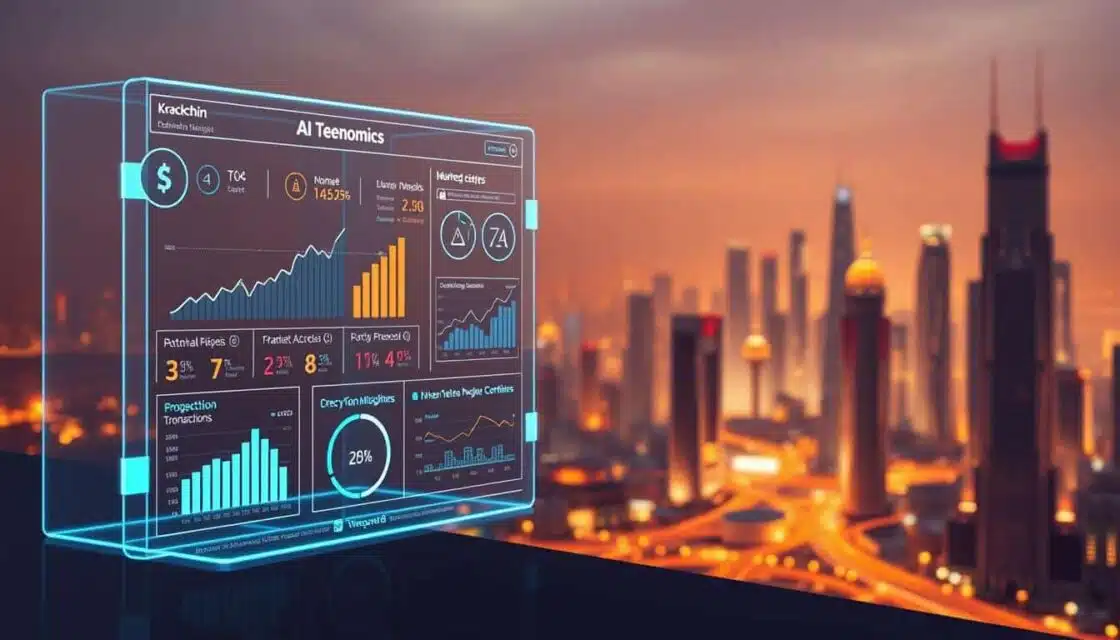 AI crypto token economics and tokenomics analysis