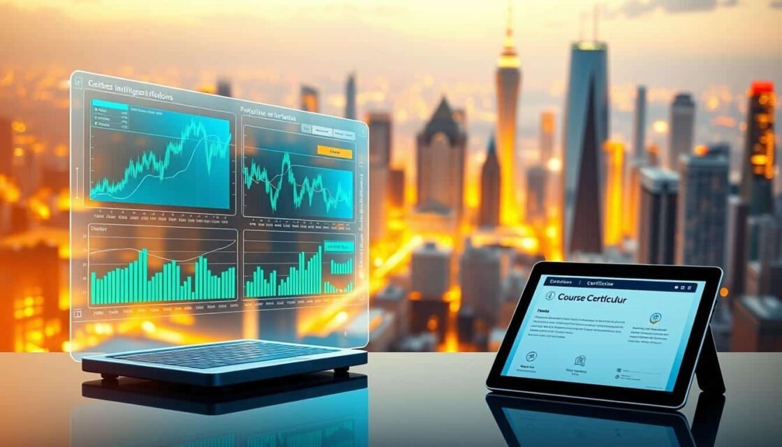 AI cryptocurrency trading course online certification