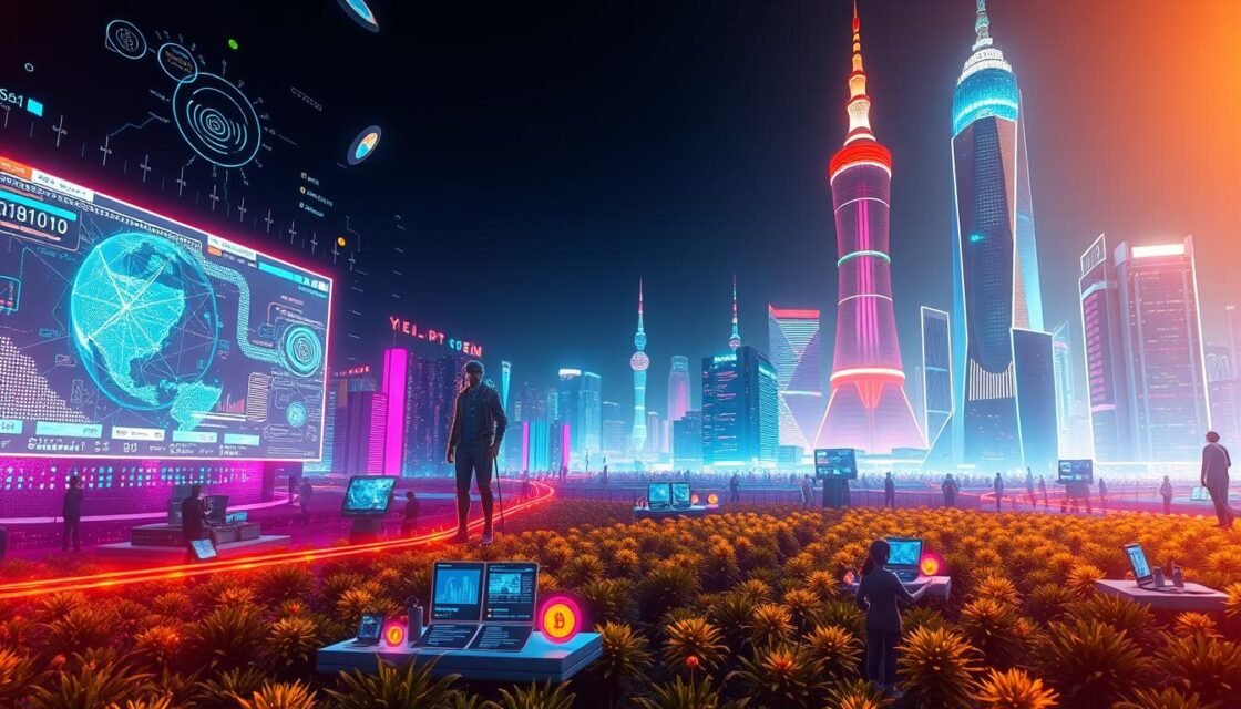 AI powered DeFi protocols and yield farming