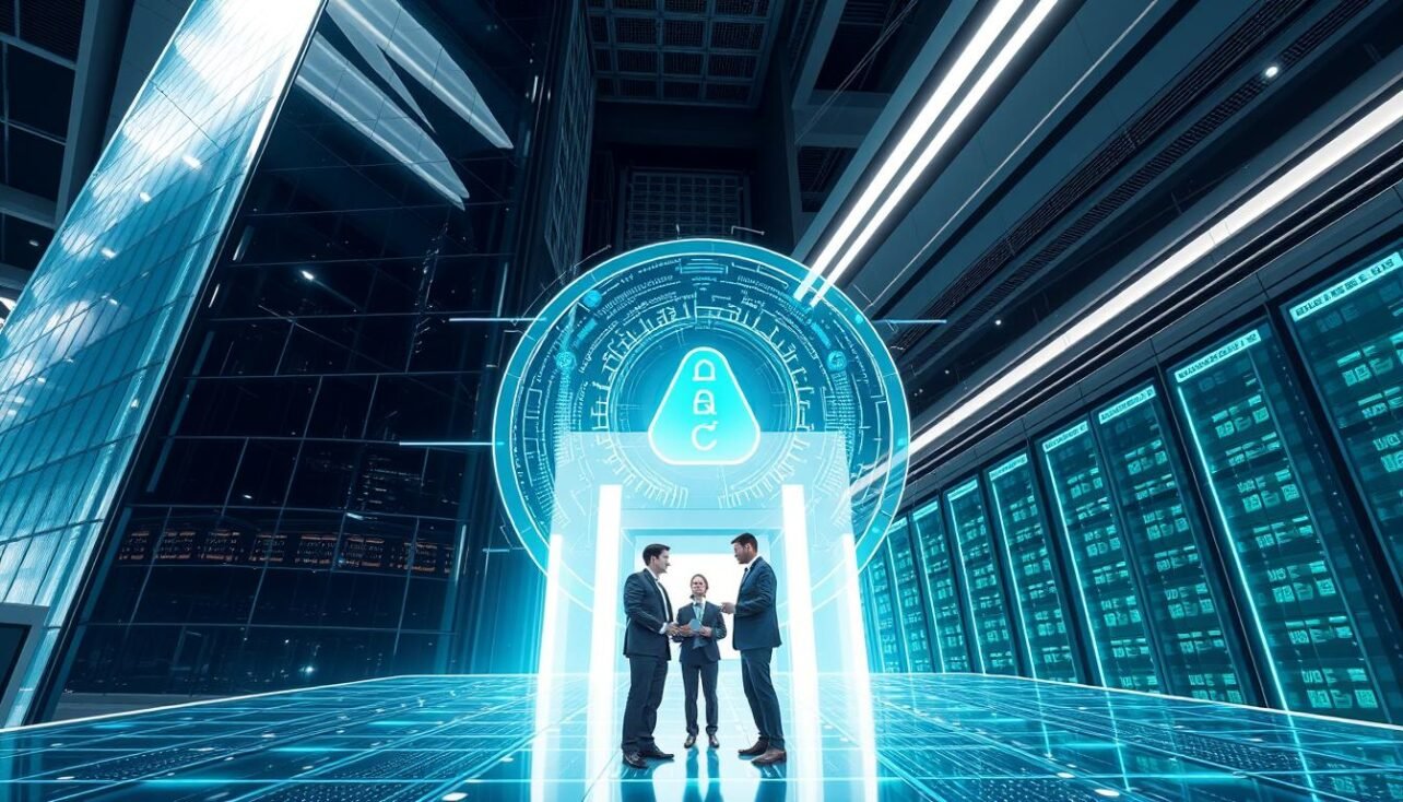 AI powered crypto lending platform