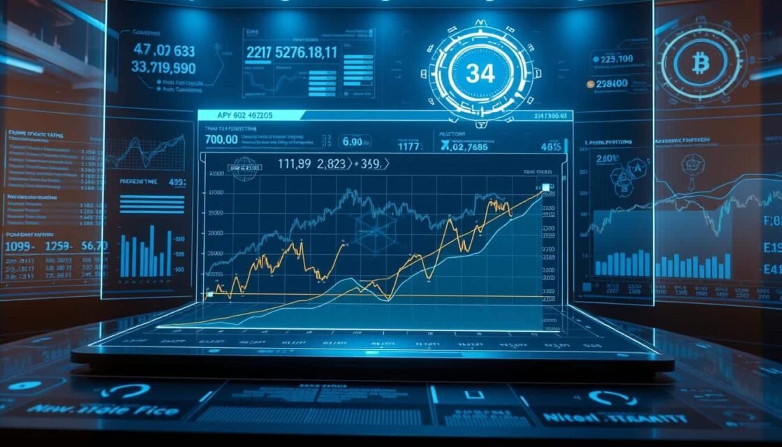 AI powered crypto price prediction