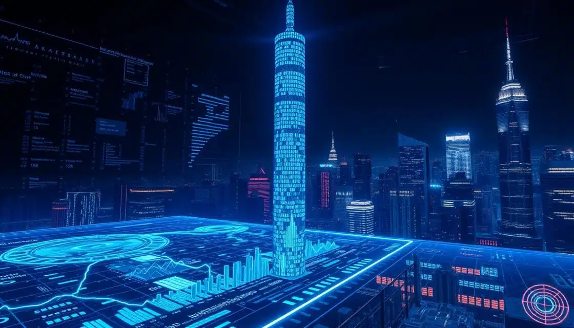 Artificial intelligence blockchain data analysis