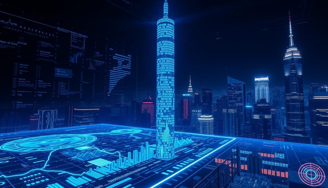 Artificial intelligence blockchain data analysis