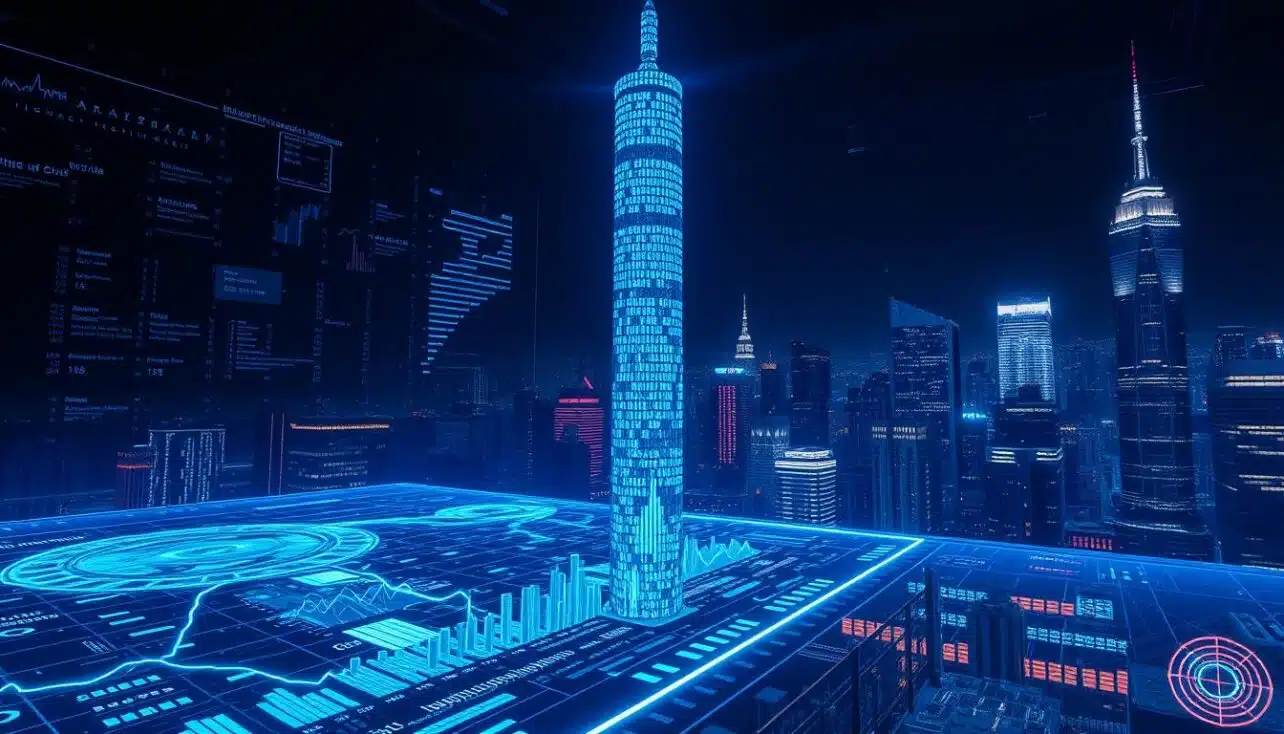 Artificial intelligence blockchain data analysis