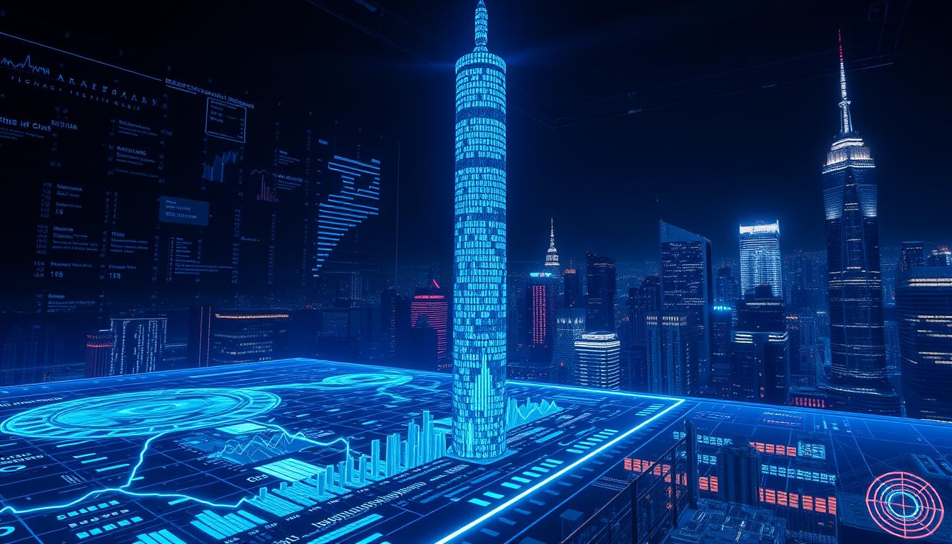 Artificial intelligence blockchain data analysis