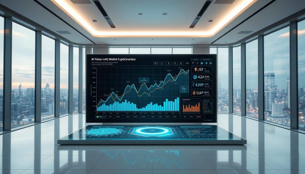Artificial intelligence token price forecast