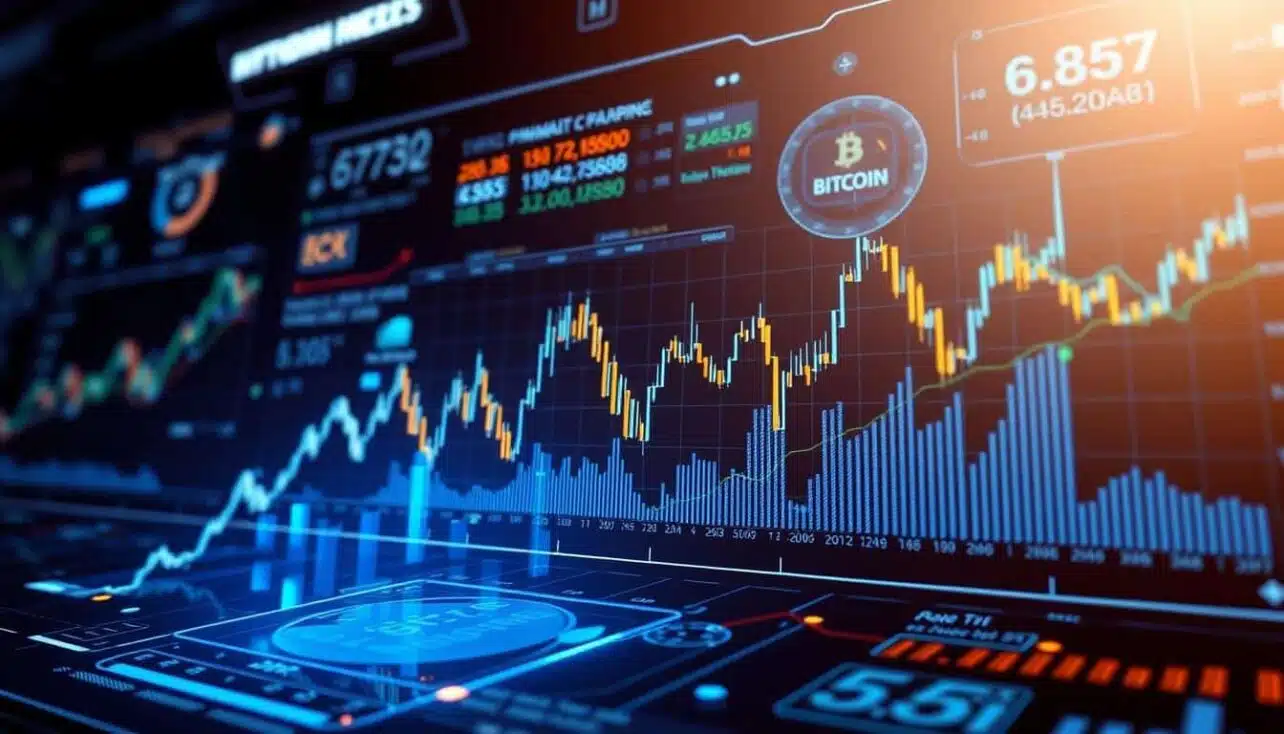 BTC price prediction next month