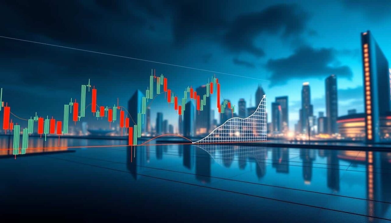 Bitcoin price compression bullish pattern