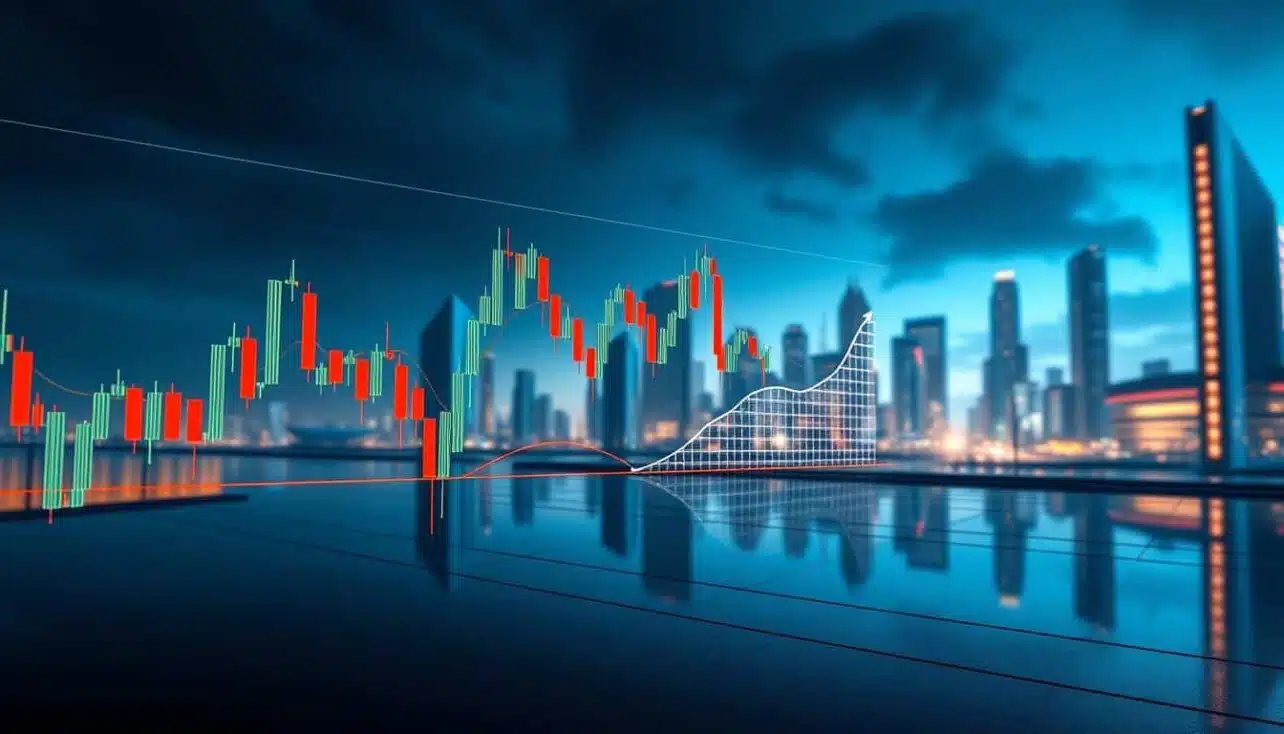 Bitcoin price compression bullish pattern